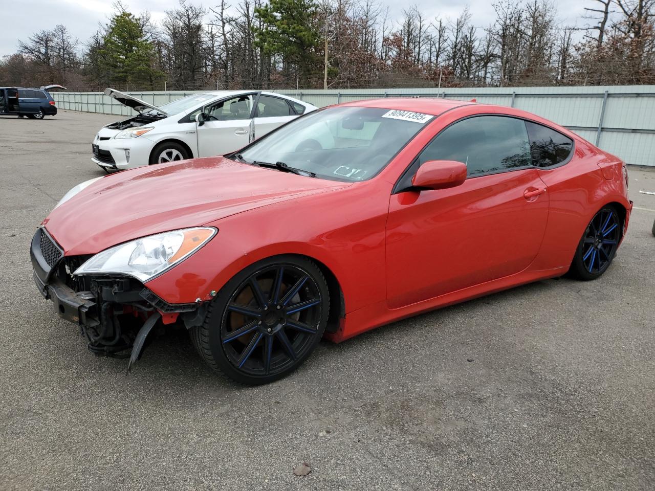 2010 Hyundai Genesis Coupe 2.0T