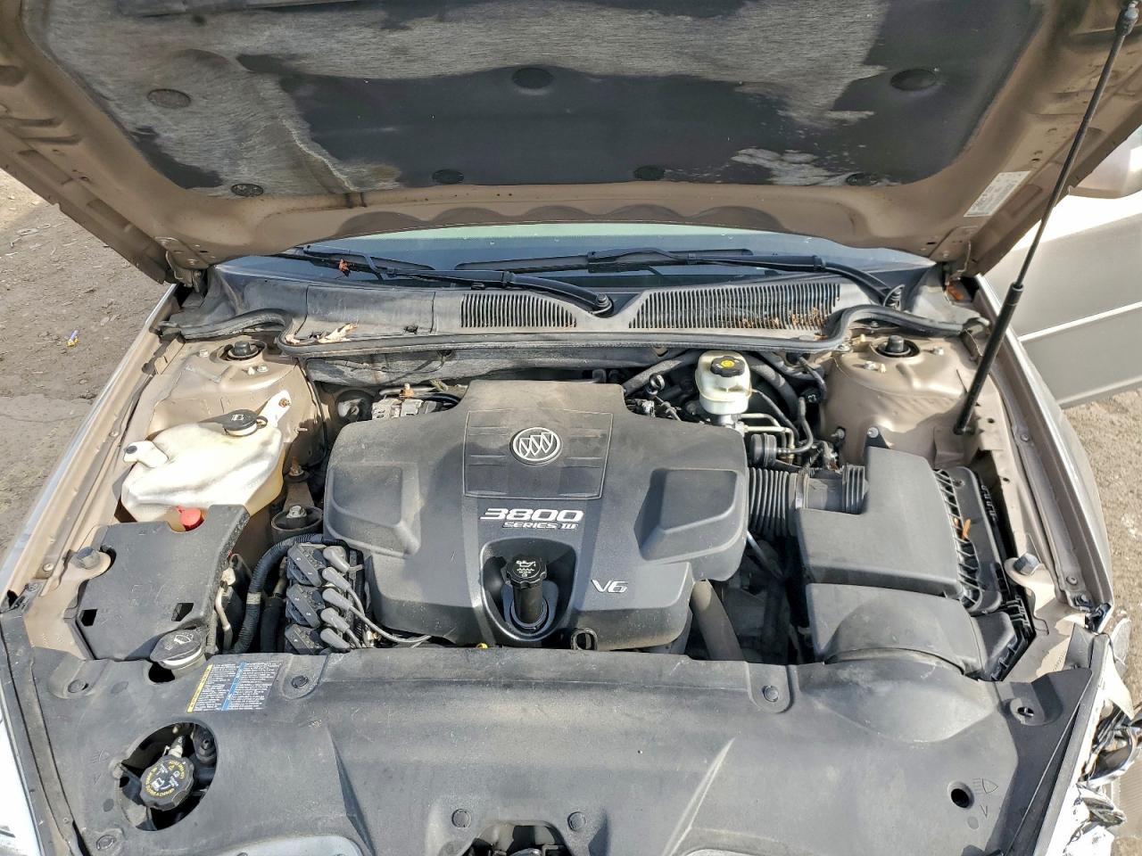 2006 Buick Lucerne Cx VIN: 1G4HP57286U214167 Lot: 92591355