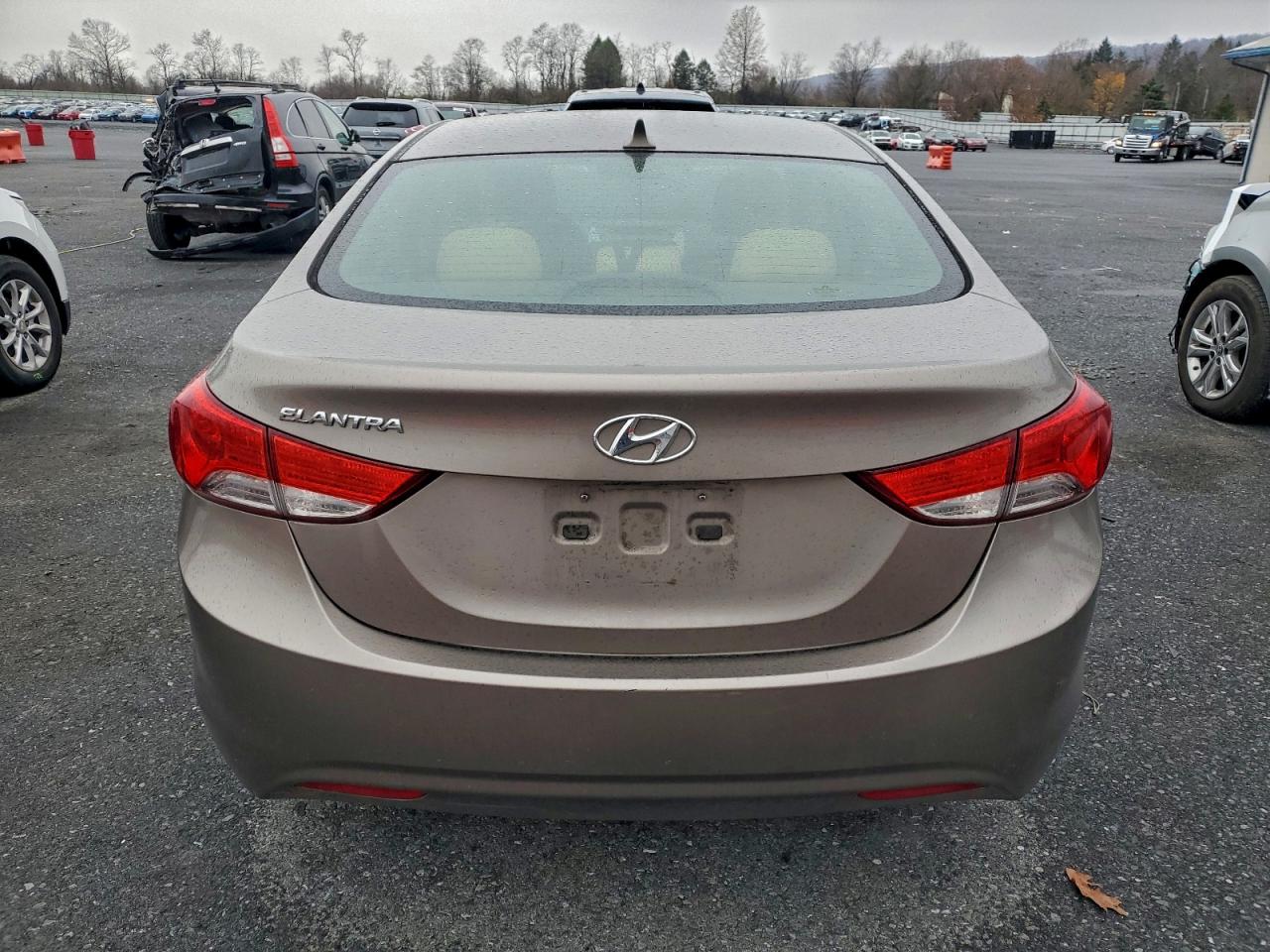 2013 Hyundai Elantra Gls VIN: 5NPDH4AEXDH167258 Lot: 93313475