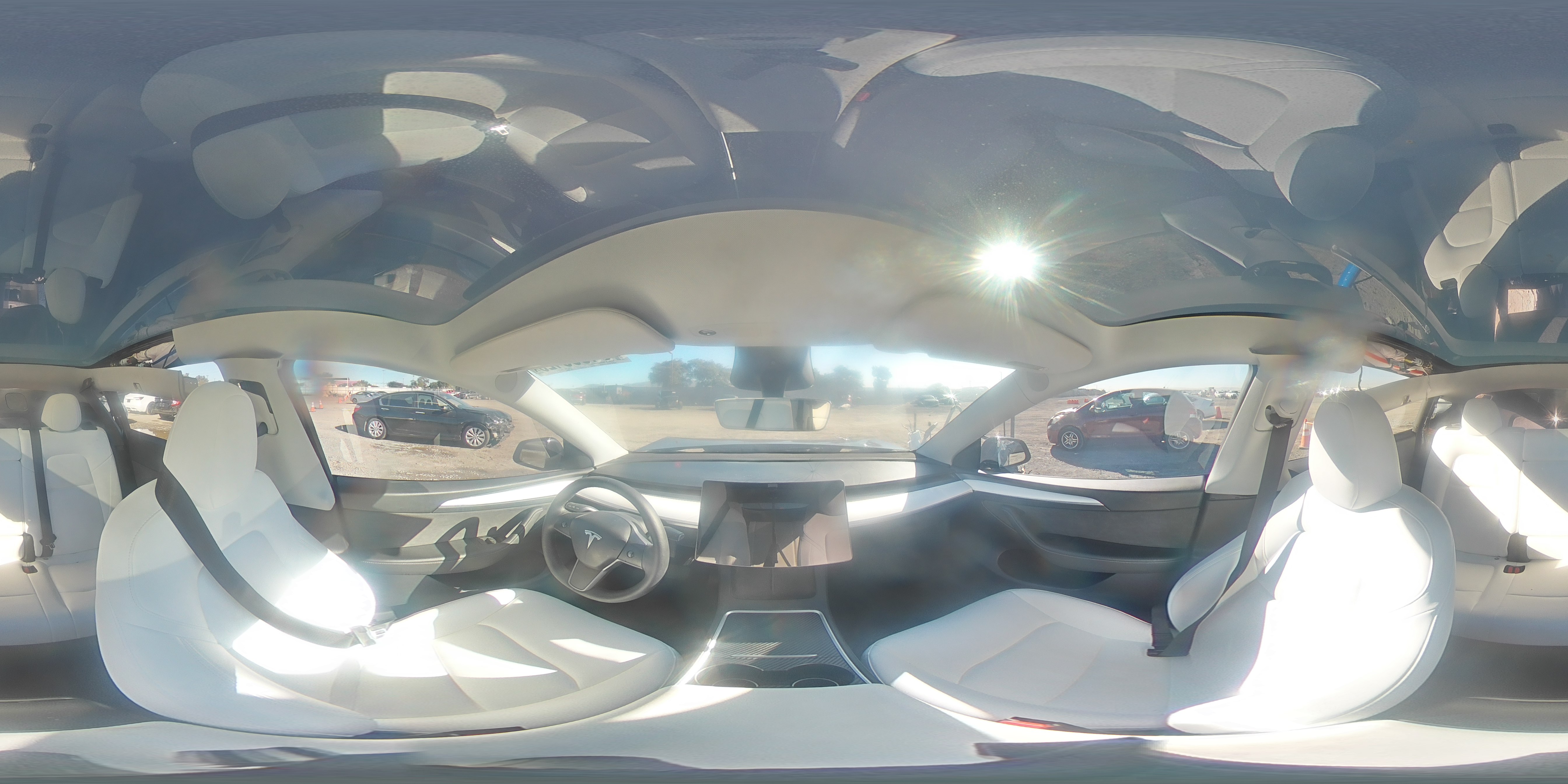 2024 Tesla Model Y VIN: 7SAYGDEE2RF064956 Lot: 94095425