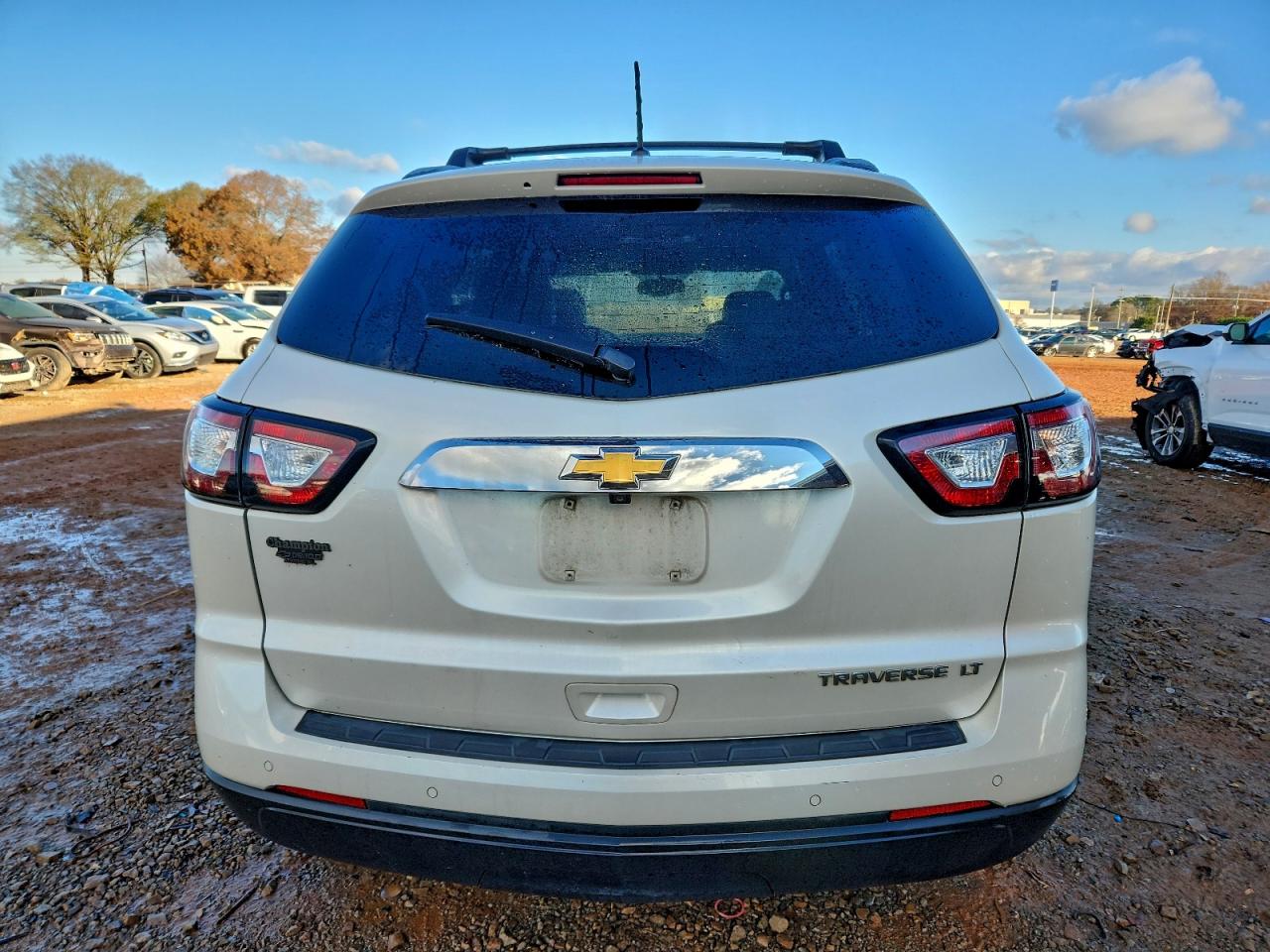 2014 Chevrolet Traverse Lt VIN: 1GNKRHKD9EJ357277 Lot: 94654485