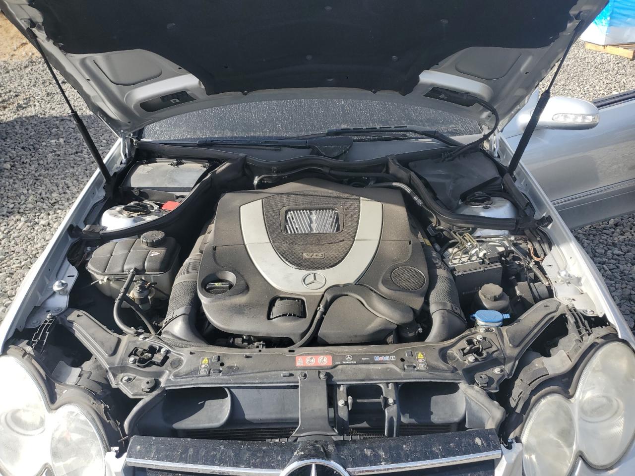 2008 Mercedes-Benz Clk 550 VIN: WDBTJ72H88F247022 Lot: 92040225