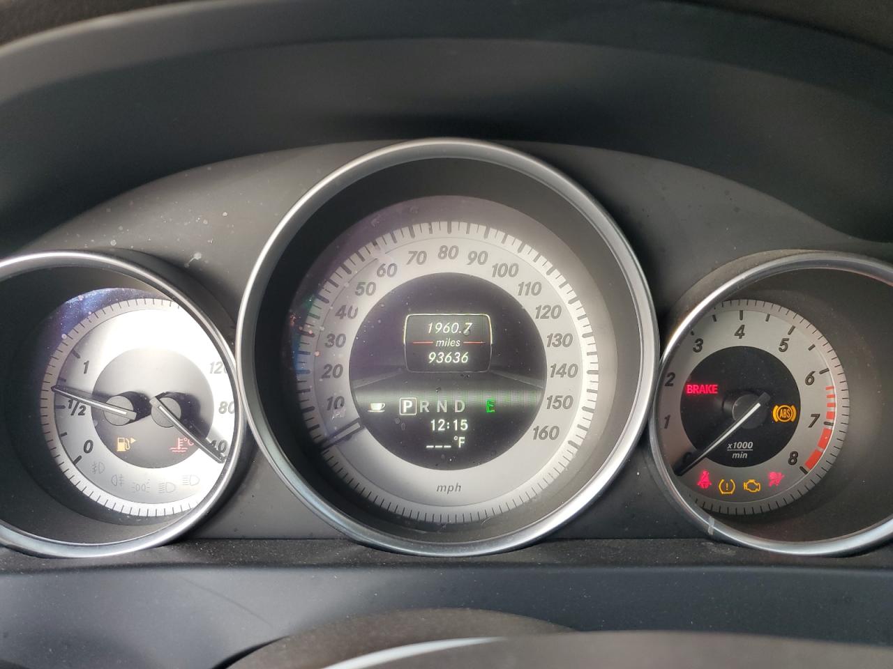 2013 Mercedes-Benz C 250 VIN: WDDGF4HB2DR272017 Lot: 92180765