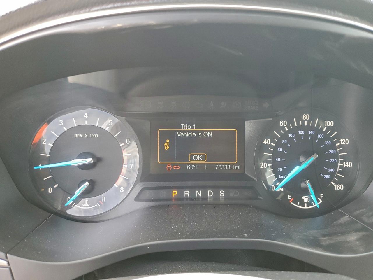 2017 Ford Fusion Se VIN: 3FA6P0HD5HR251207 Lot: 93874775