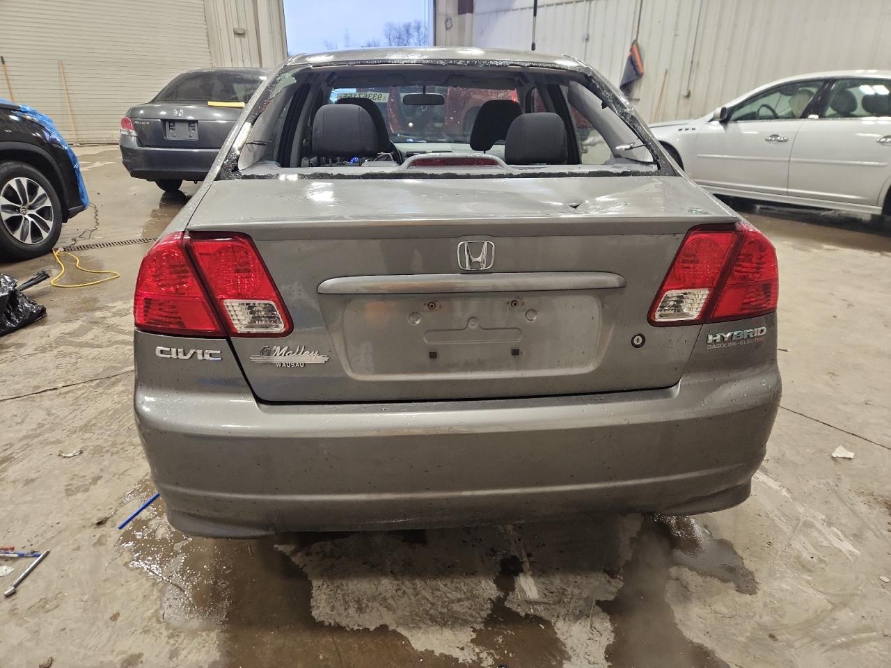 2004 Honda Civic Hybrid VIN: JHMES96674S018701 Lot: 93367155