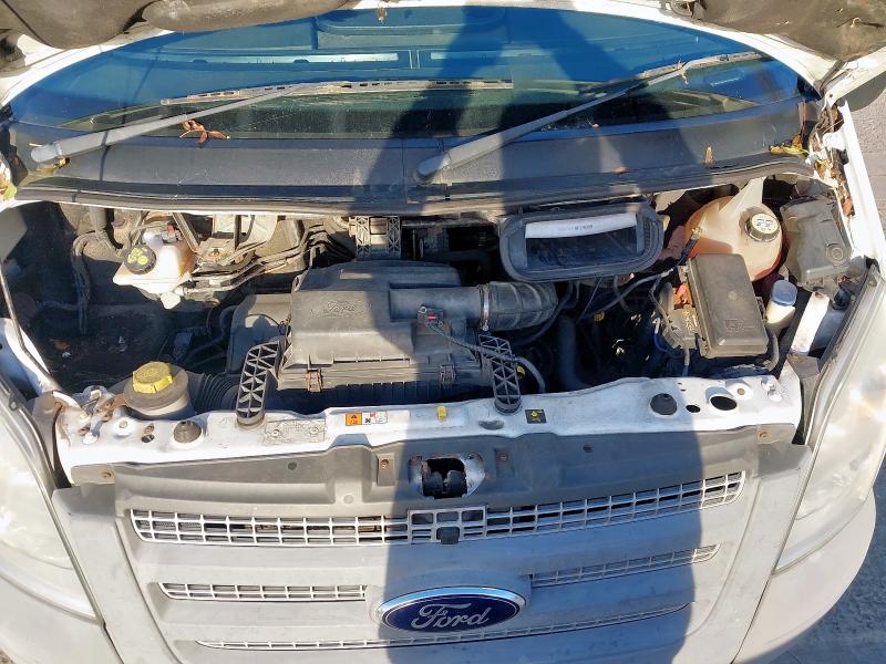 2013 FORD TRANSIT MEDIUM ROOF VAN TDCI 100PS