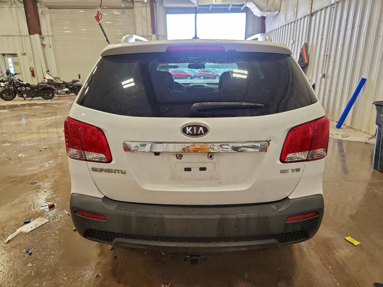 2013 Kia Sorento Ex VIN: 5XYKUDA22DG391575 Lot: 94121005