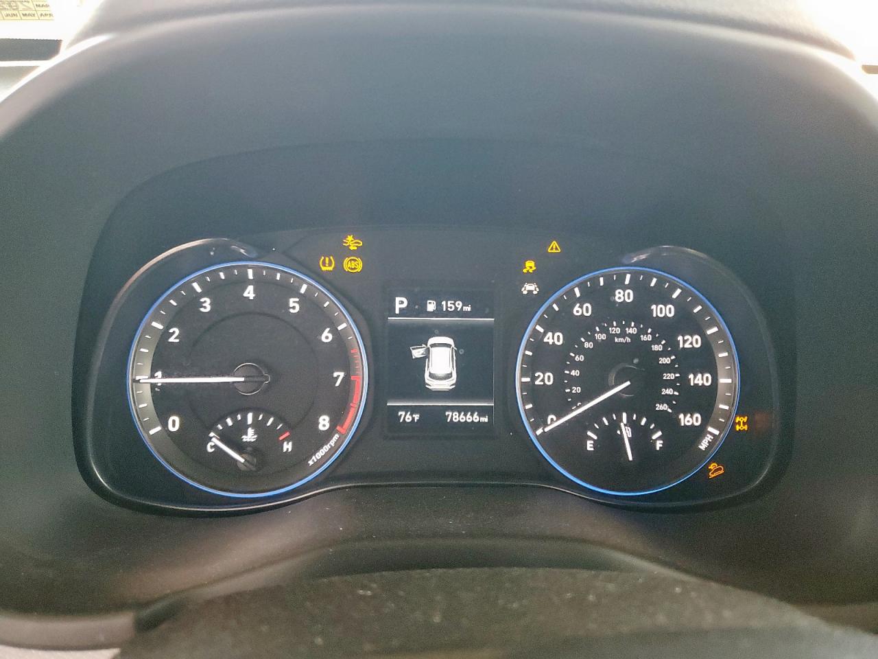 2020 Hyundai Kona Sel VIN: KM8K2CAA9LU580109 Lot: 91710905