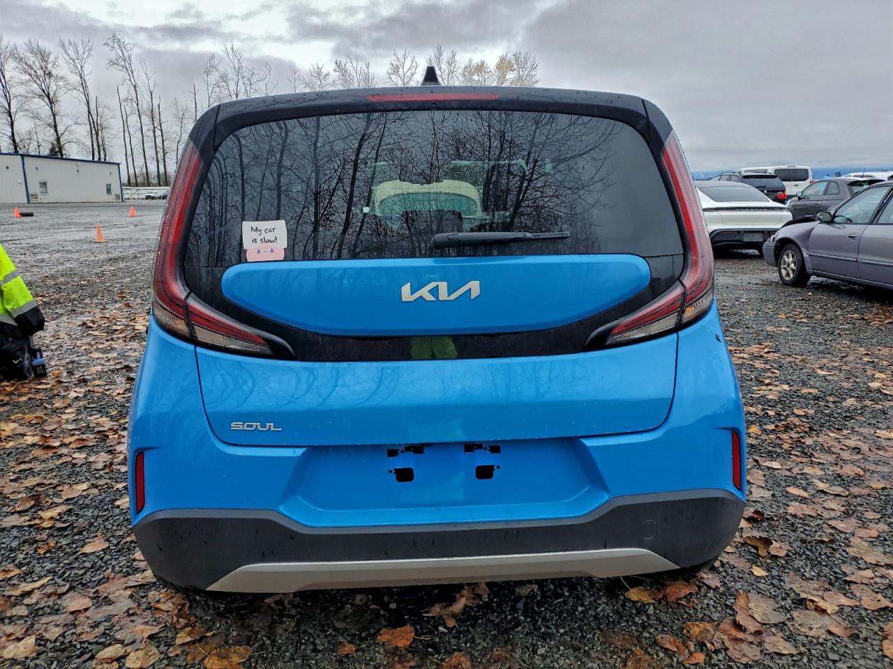 2025 Kia Soul Ex VIN: KNDJ33AU8S7255911 Lot: 94805655