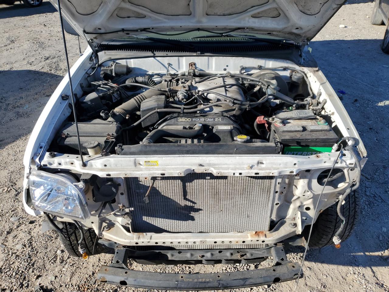 2002 Toyota Tacoma Double Cab VIN: 5TEHN72N22Z140754 Lot: 93175725