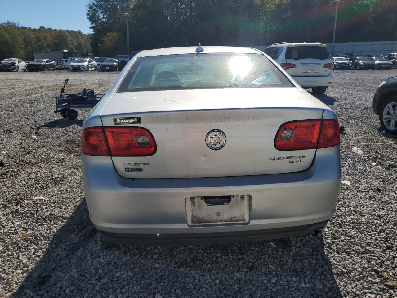 2011 Buick Lucerne Cxl VIN: 1G4HC5EM4BU104775 Lot: 91653955