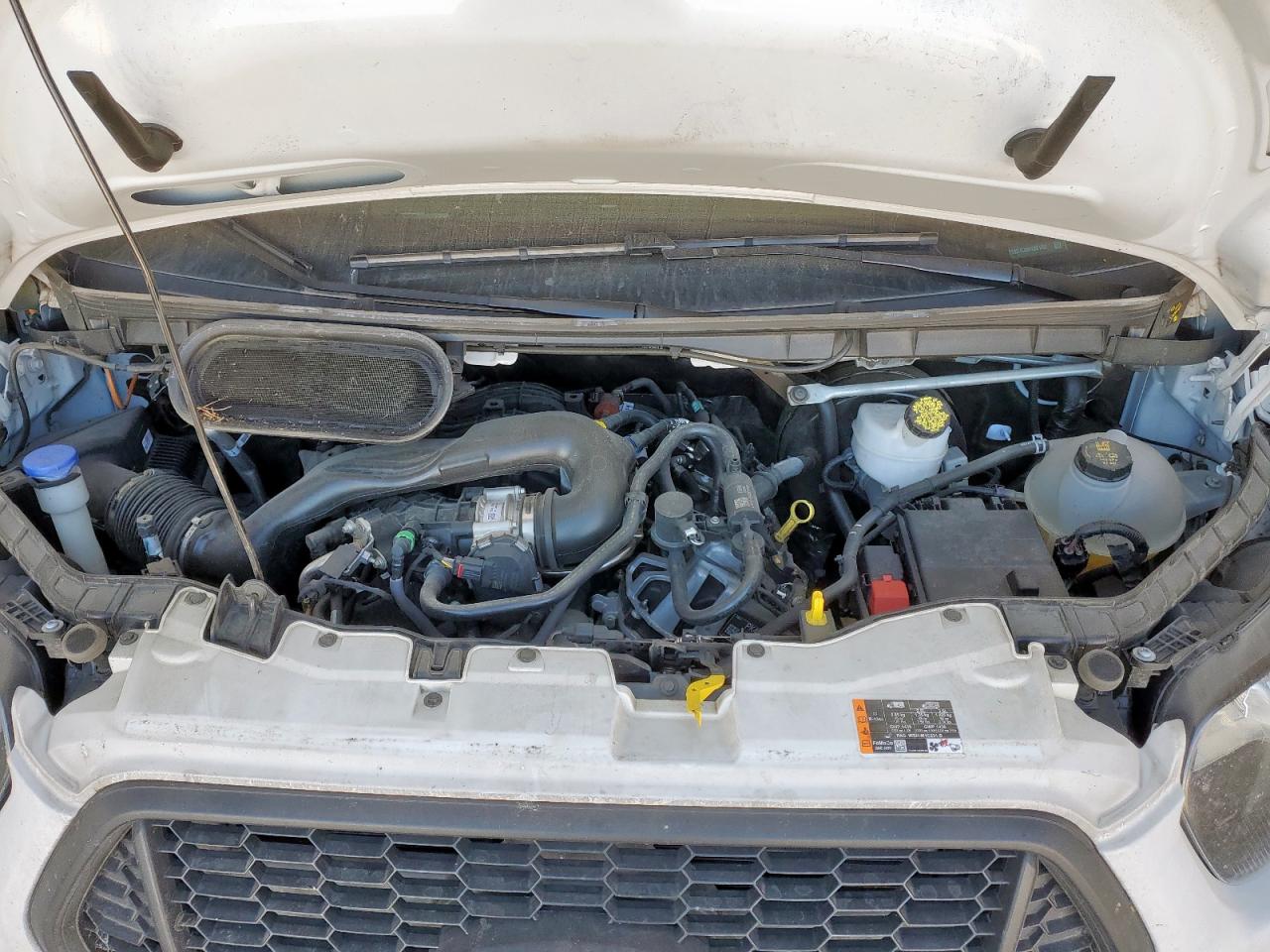 2024 Ford Transit Delivery Van VIN: 1FTBR1C89RKB61082 Lot: 92897845