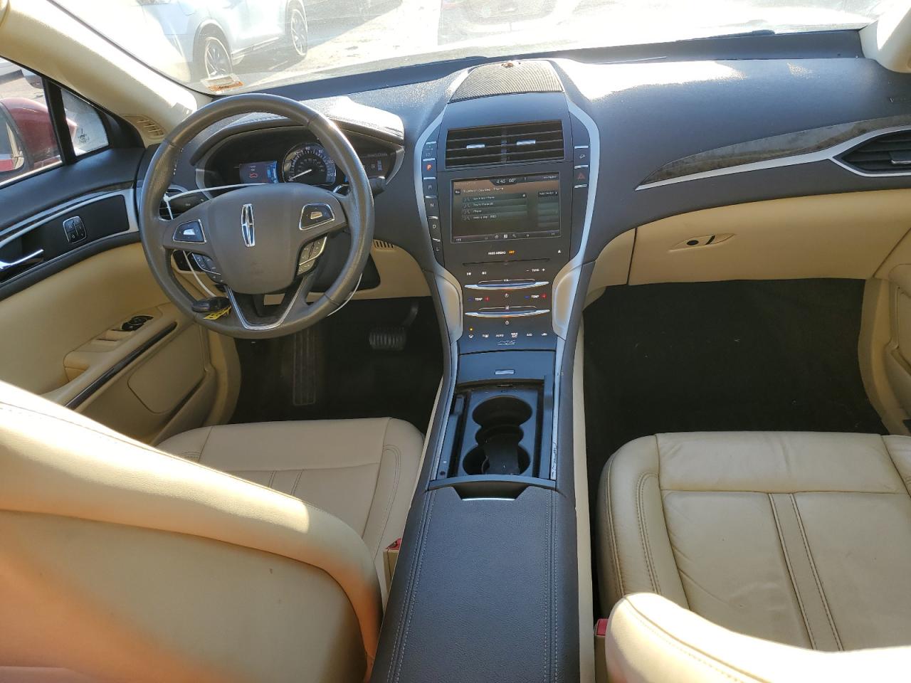 2014 Lincoln Mkz Hybrid VIN: 3LN6L2LU1ER819534 Lot: 91061845