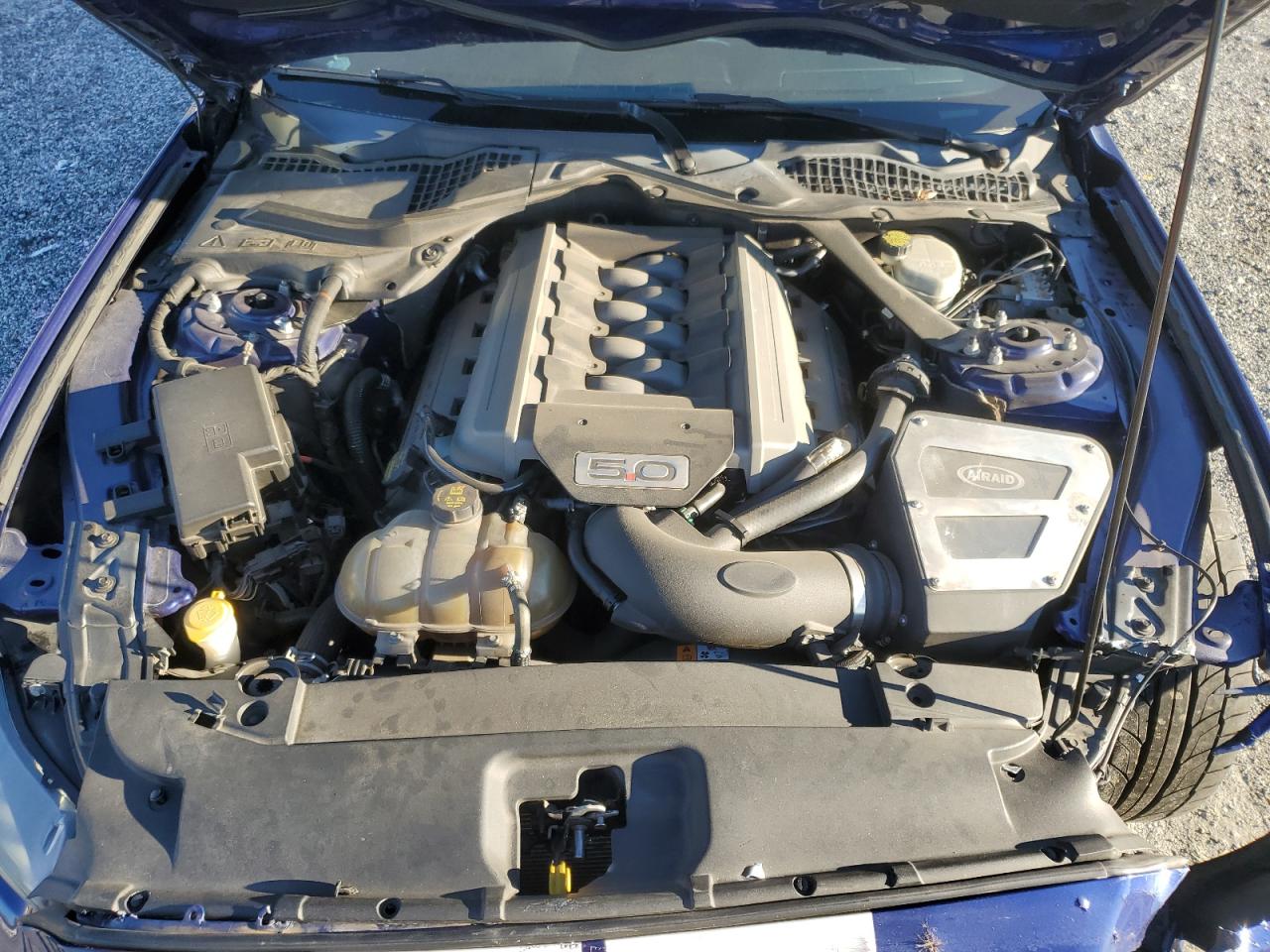 2015 Ford Mustang Gt VIN: 1FA6P8CF0F5379720 Lot: 92021525