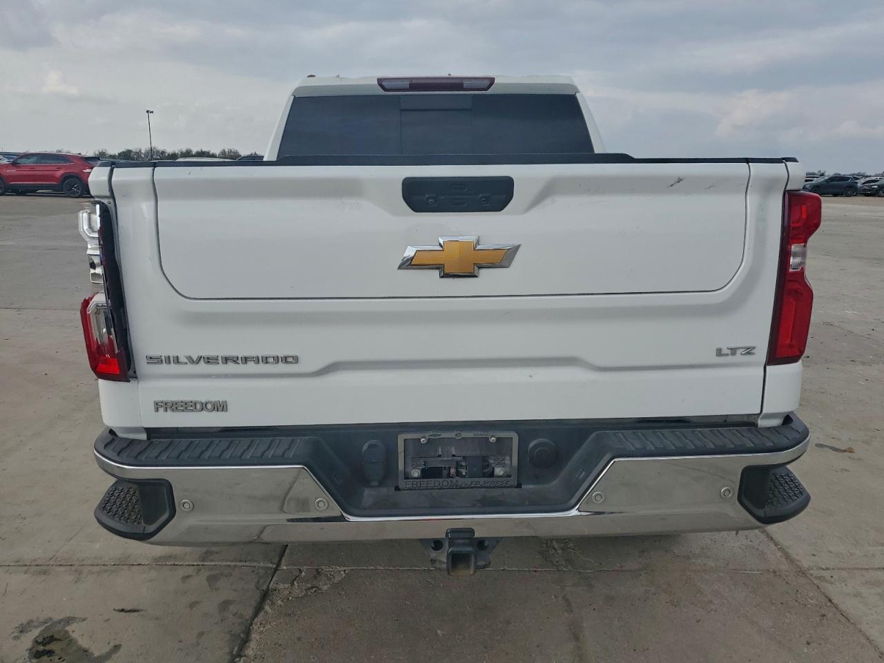 2022 Chevrolet Silverado Ltd C1500 Ltz VIN: 3GCPWEED2NG182759 Lot: 93105255