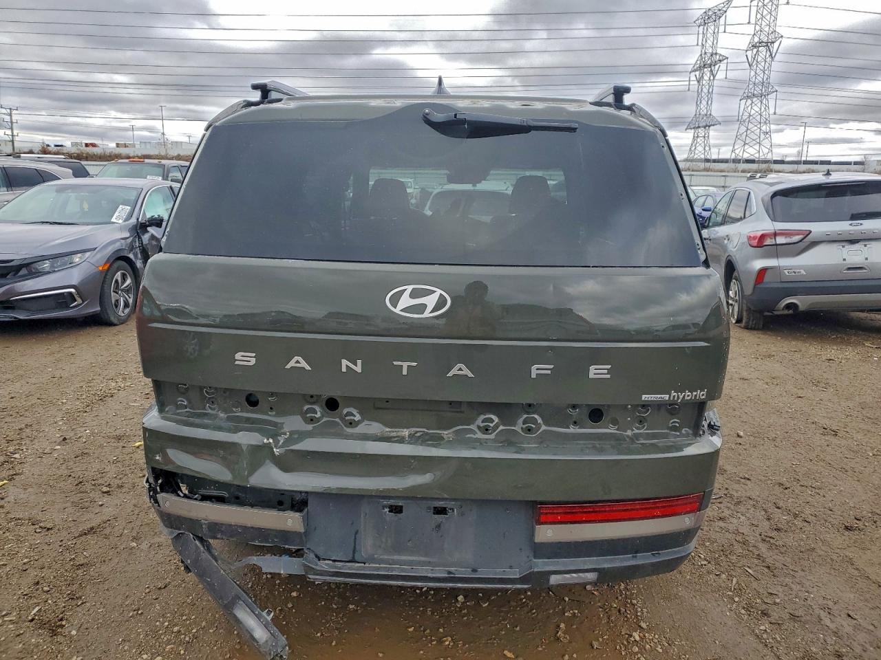 2024 Hyundai Santa Fe Limited VIN: 5NMP3DG19RH010485 Lot: 94596575