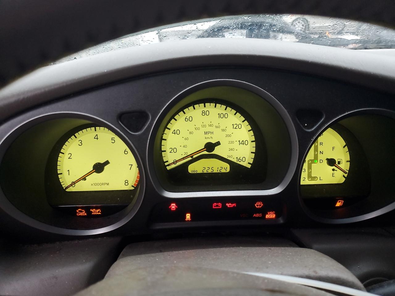 2004 Lexus Gs 300 VIN: JT8BD69S840191935 Lot: 93040615