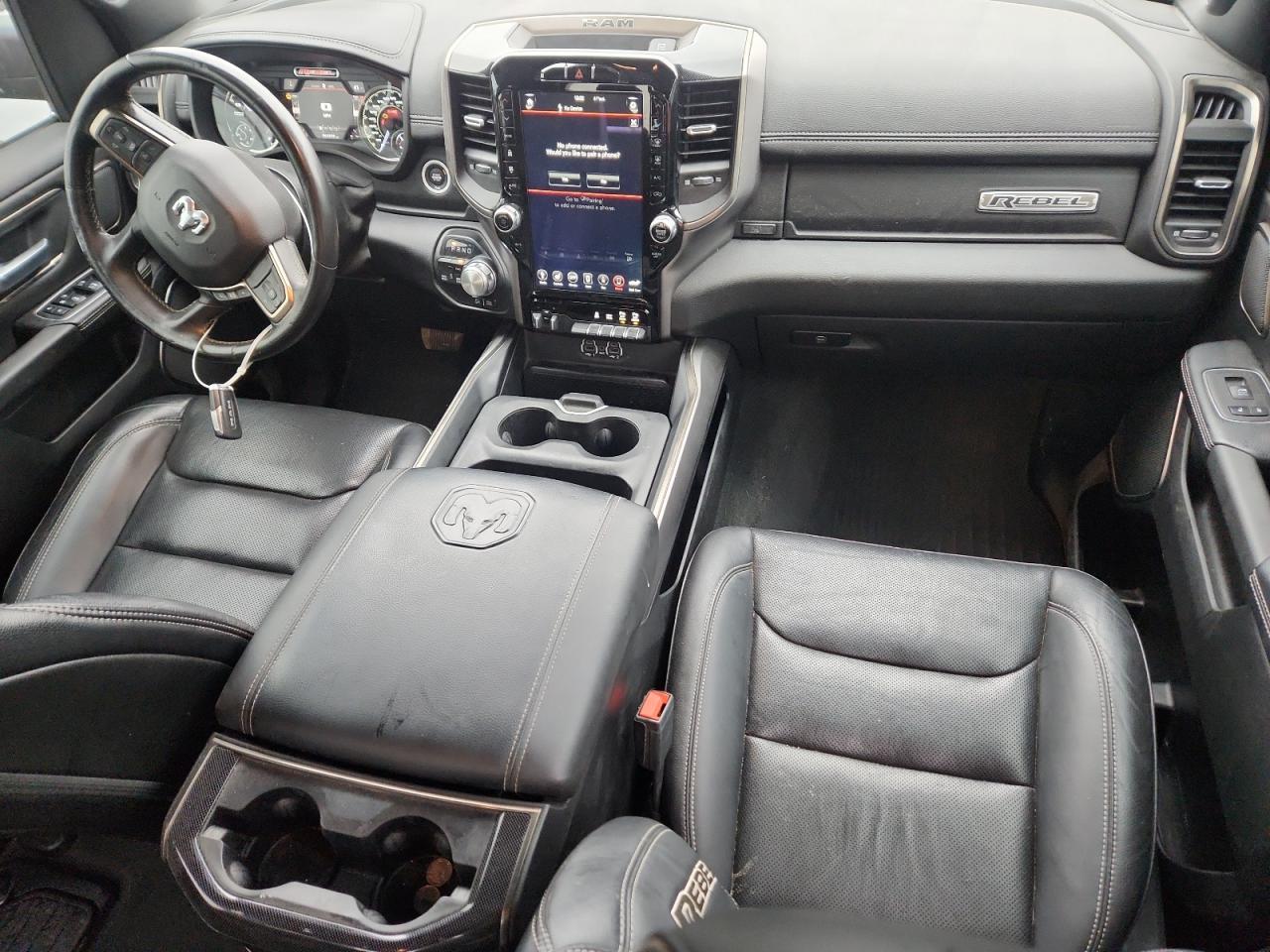 2021 Ram 1500 Rebel VIN: 1C6SRFLT3MN602009 Lot: 93602285