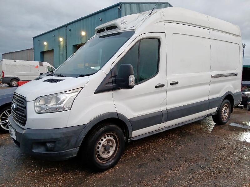 2014 FORD TRANSIT 2.2 TDCI 100PS H3 VAN for sale at Copart ROCHFORD
