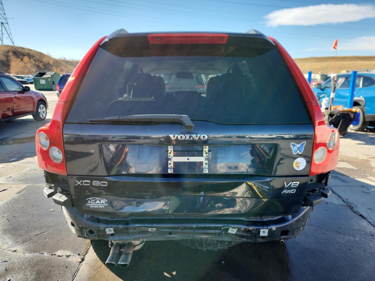 2006 Volvo Xc90 V8 VIN: YV4CZ852761249357 Lot: 90810355