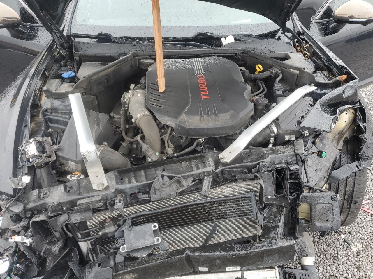 2022 Kia Stinger Gt2 VIN: KNAE55LC9N6100514 Lot: 93952835