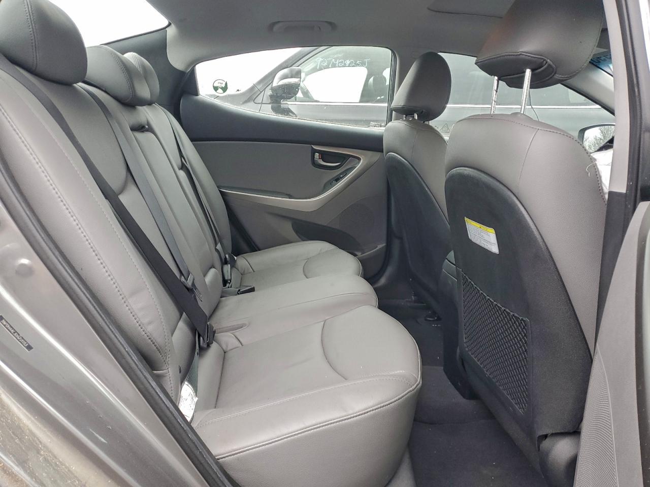 2013 Hyundai Elantra Gls VIN: 5NPDH4AE3DH201153 Lot: 93599995