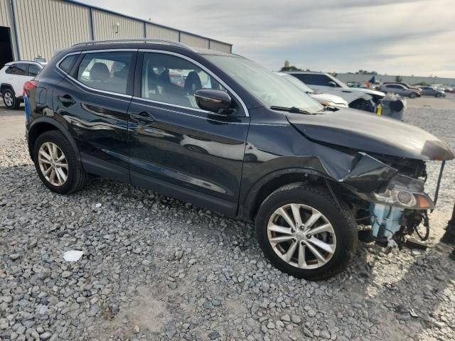  NISSAN ROGUE 2017 Черный