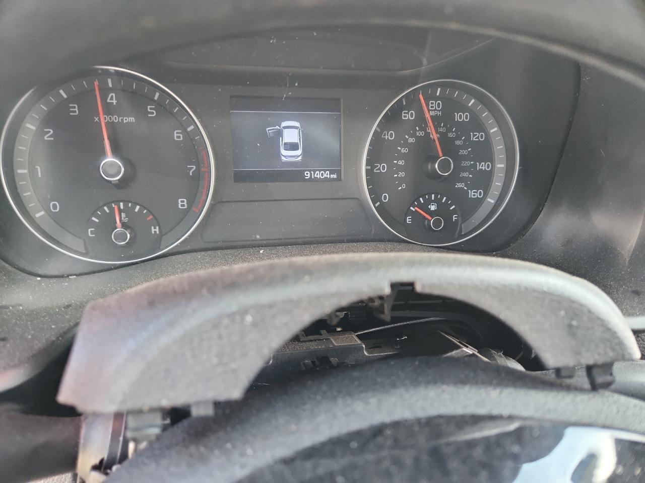 2021 Kia Forte Fe VIN: 3KPF24AD8ME266392 Lot: 91768345