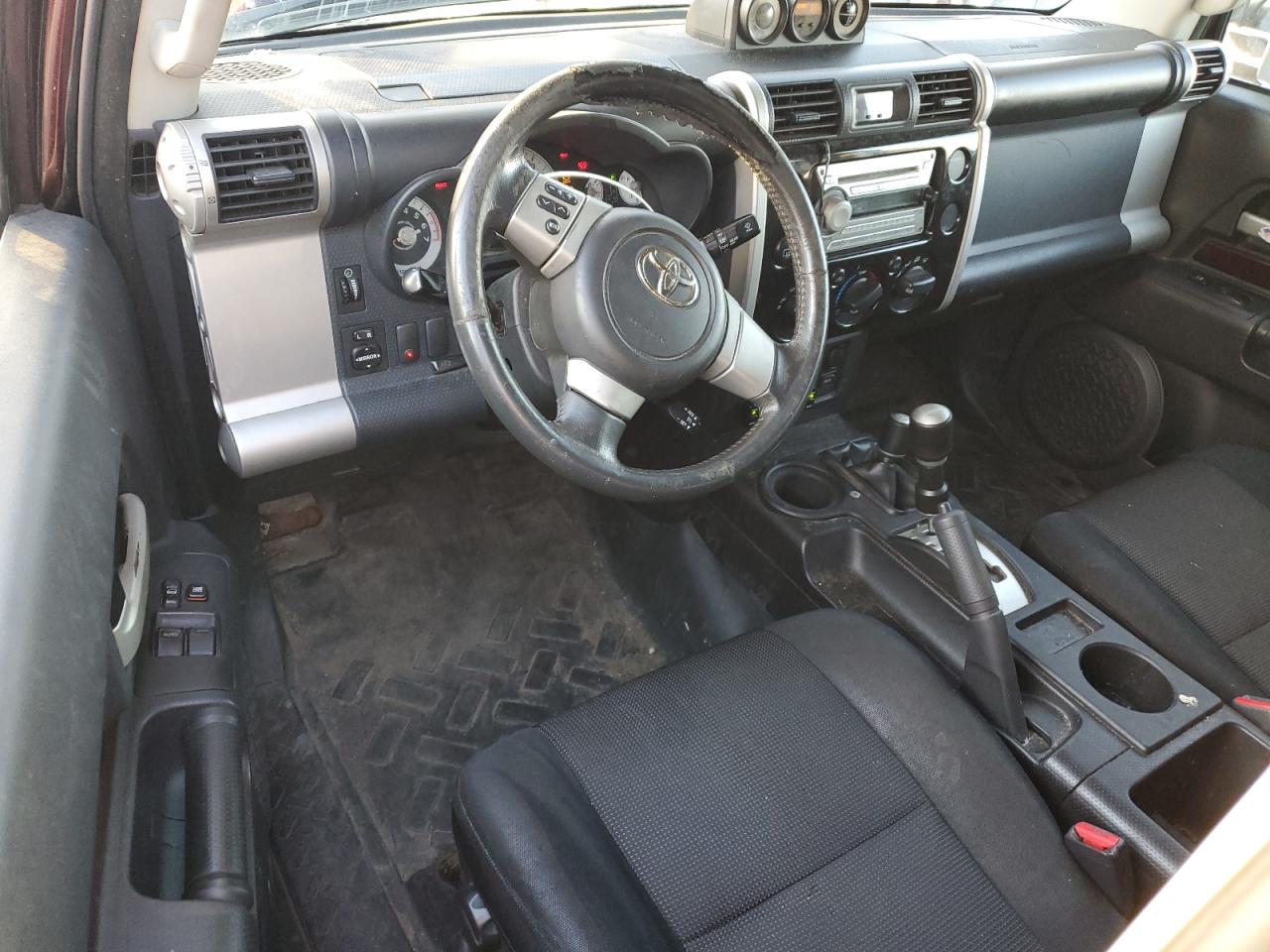 2007 Toyota Fj Cruiser VIN: JTEBU11F470095660 Lot: 90095145