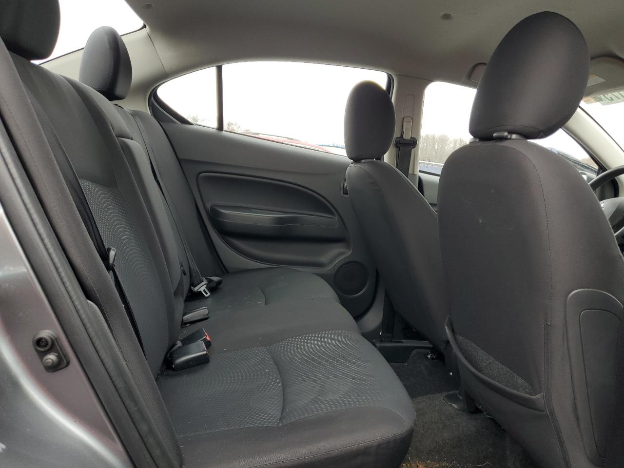 2020 Mitsubishi Mirage G4 Es VIN: ML32F3FJ6LHF01673 Lot: 92625175