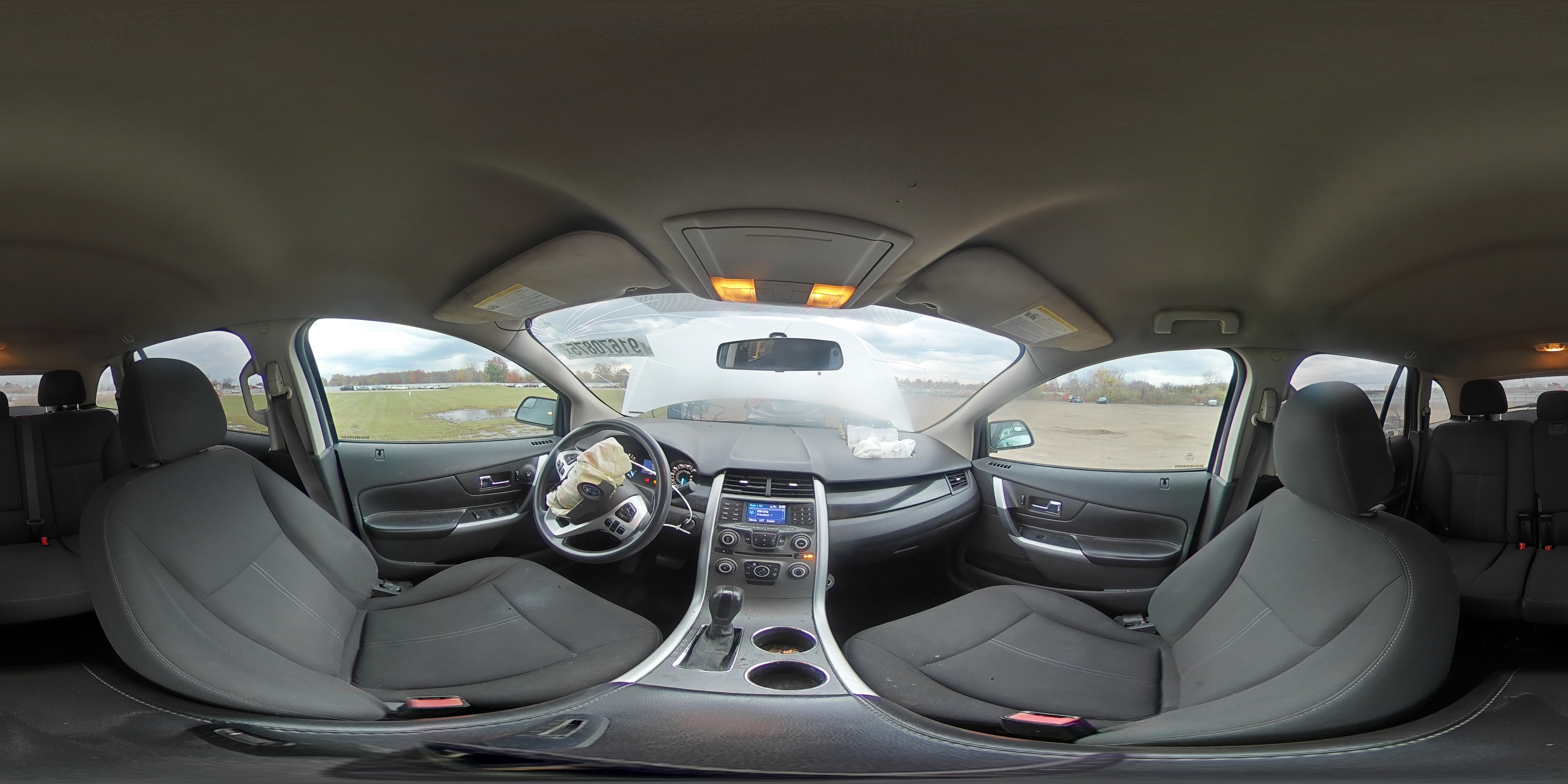 2013 Ford Edge Se VIN: 2FMDK3GC7DBB16762 Lot: 91670875