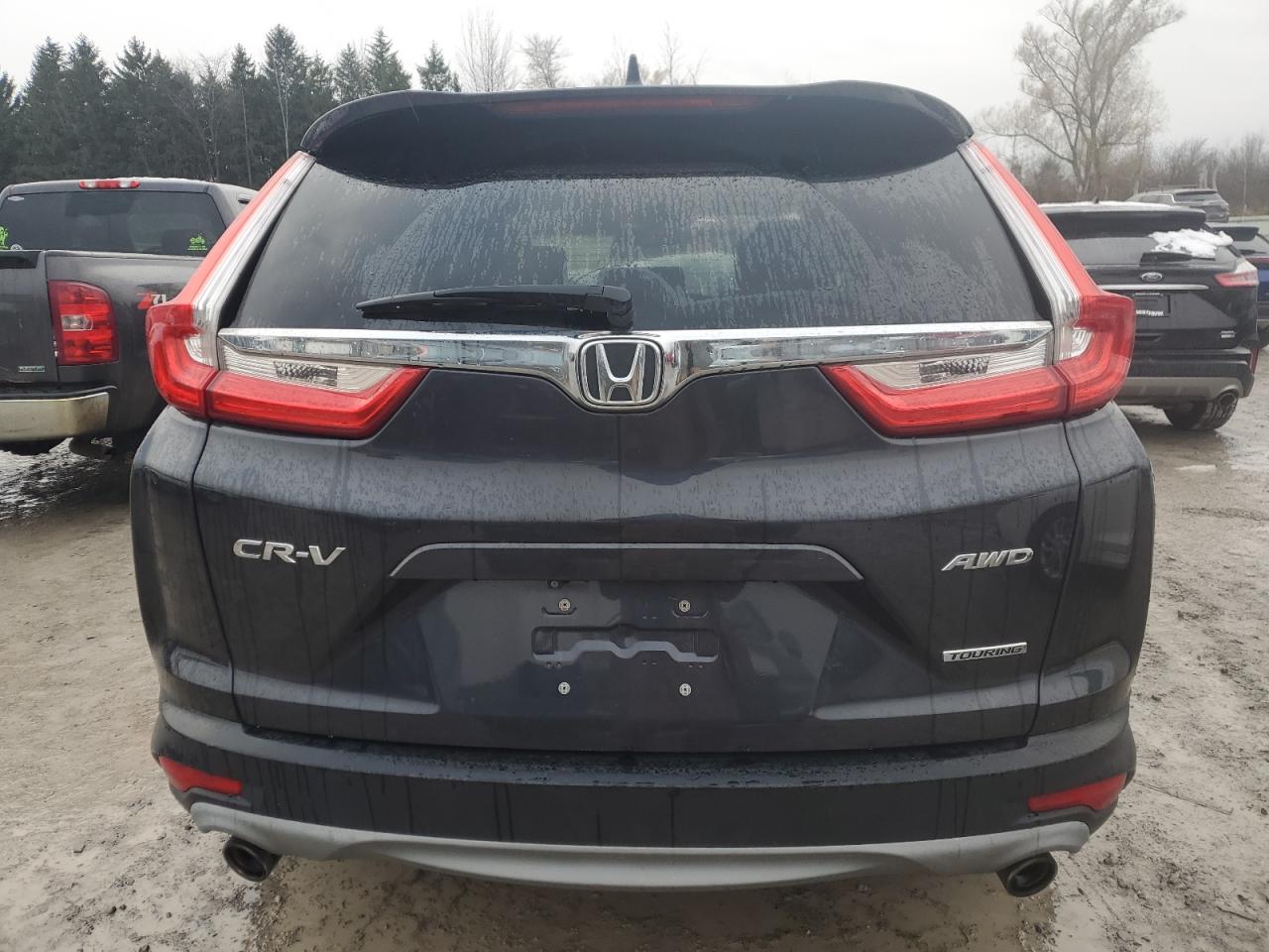 2019 Honda Cr-V Touring VIN: 2HKRW2H97KH618880 Lot: 91781745