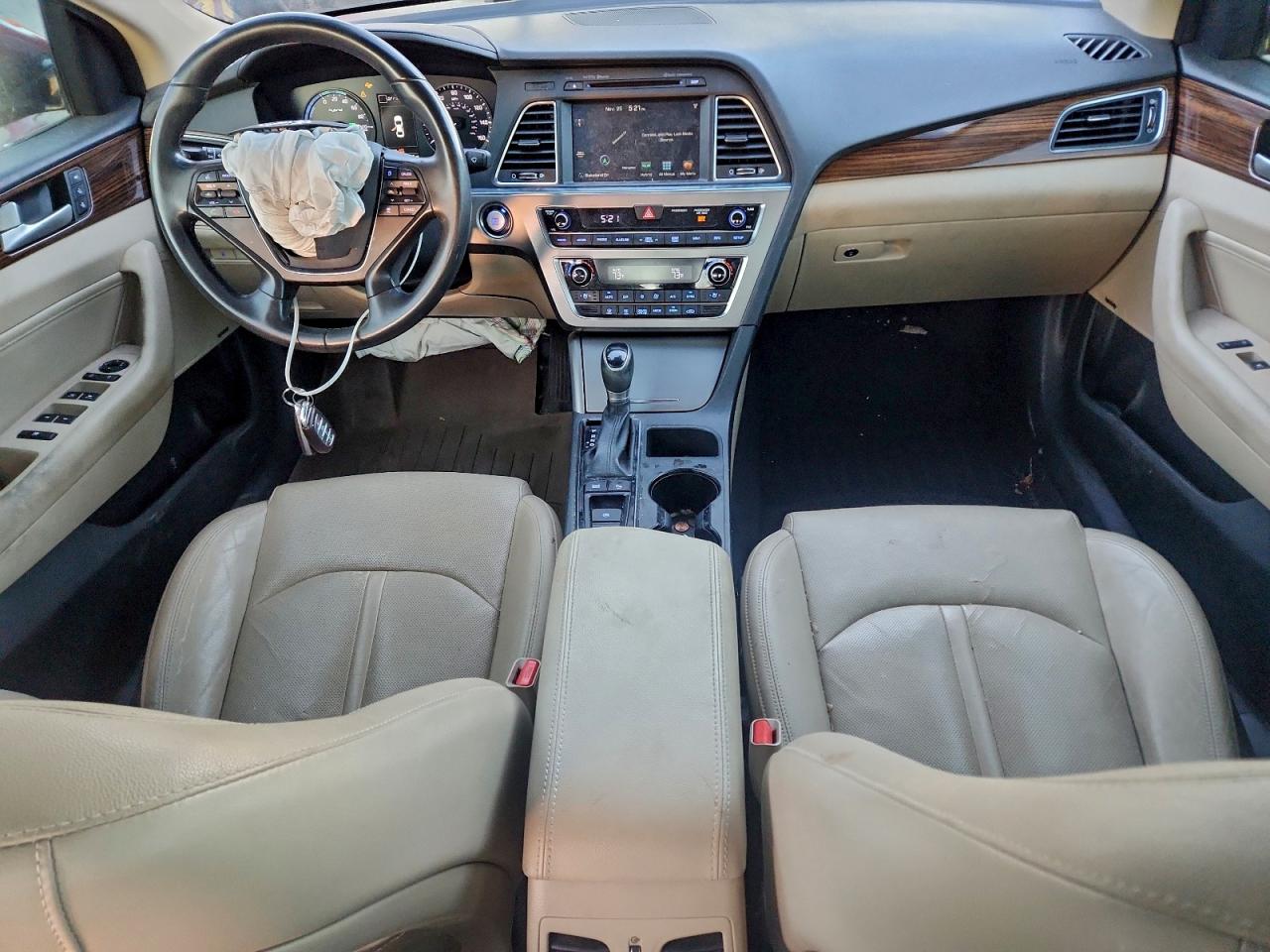 2017 Hyundai Sonata Hybrid VIN: KMHE34L3XHA070956 Lot: 93994555