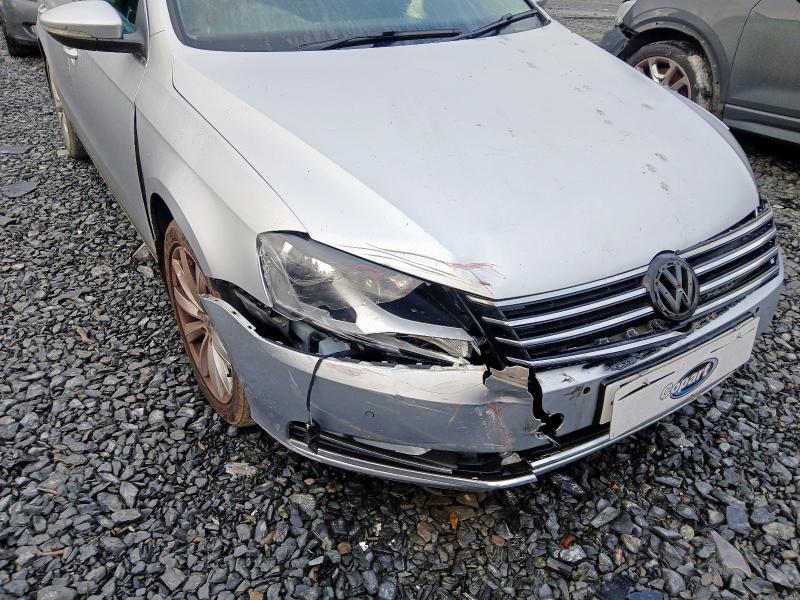 2014 VOLKSWAGEN PASSAT 1.6 TDI BLUEMOTION TECH HIGHLINE 4DR