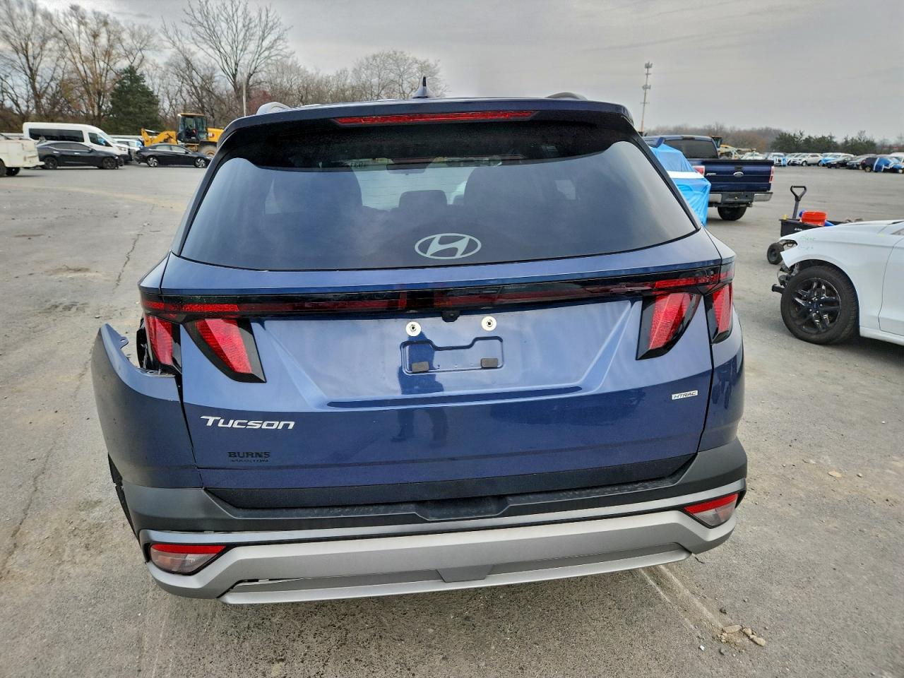 2025 Hyundai Tucson Sel VIN: 5NMJBCDE1SH551112 Lot: 93177505