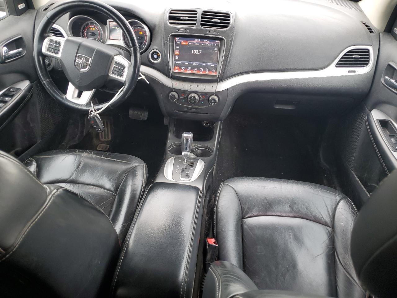 2014 Dodge Journey Sxt VIN: 3C4PDCBG9ET121747 Lot: 93040845