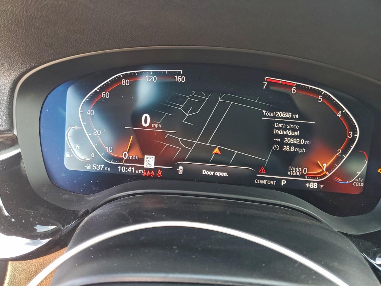 2022 BMW 530 Xi VIN: WBA13BJ00NCJ62090 Lot: 93777955