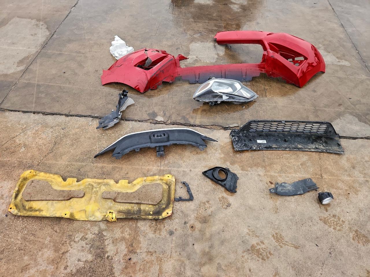 2015 Honda Fit Ex VIN: 3HGGK5G88FM764932 Lot: 94107445