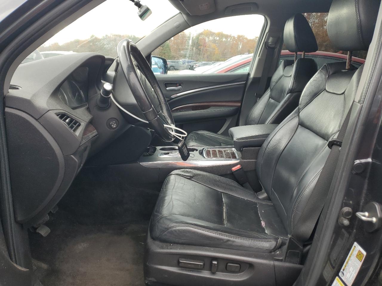 2016 Acura Mdx VIN: 5FRYD4H20GB022868 Lot: 91100495