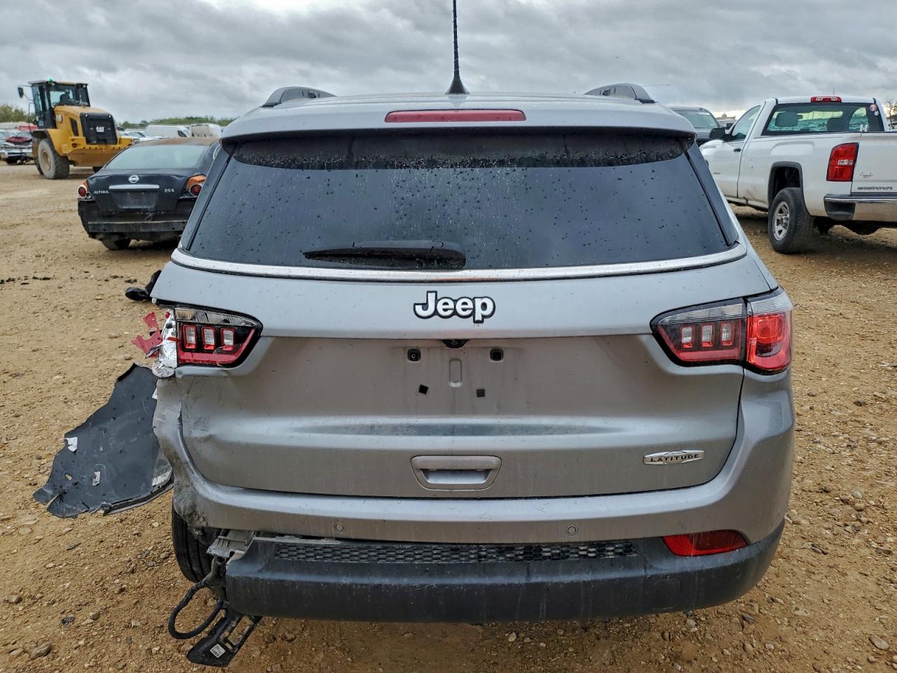 2020 Jeep Compass Latitude VIN: 3C4NJCBB6LT224934 Lot: 94192735