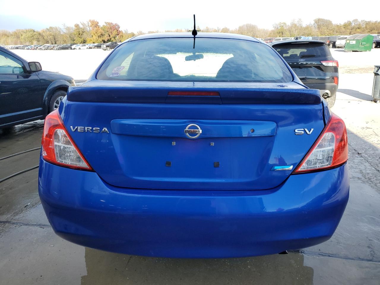 2014 Nissan Versa S VIN: 3N1CN7AP0EL812723 Lot: 92158205