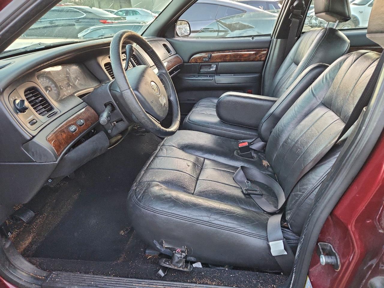 2008 Mercury Grand Marquis Ls VIN: 2MEFM75V58X619099 Lot: 94256655