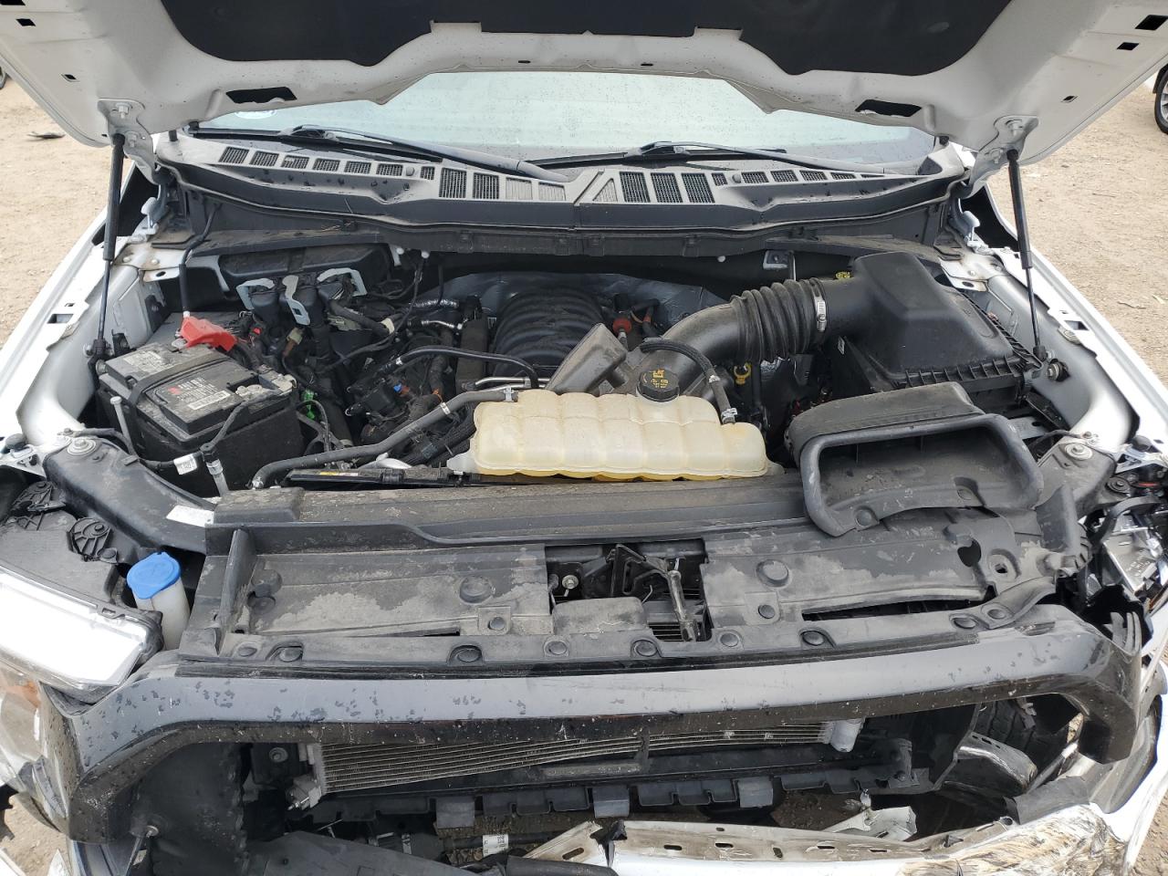 2022 Ford F150 Supercrew VIN: 1FTFW1E50NKF04823 Lot: 91588145