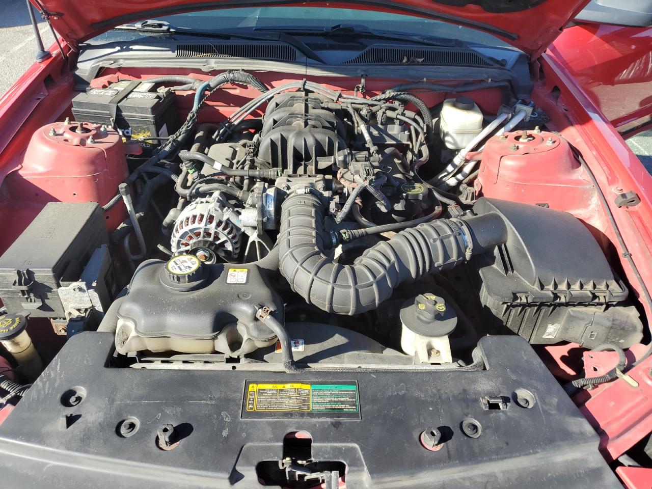 2007 Ford Mustang VIN: 1ZVFT80N675292470 Lot: 91430135