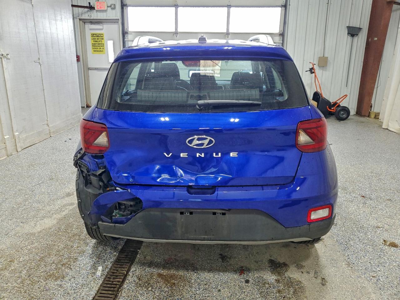 2025 Hyundai Venue Sel VIN: KMHRC8A32SU363235 Lot: 92570645