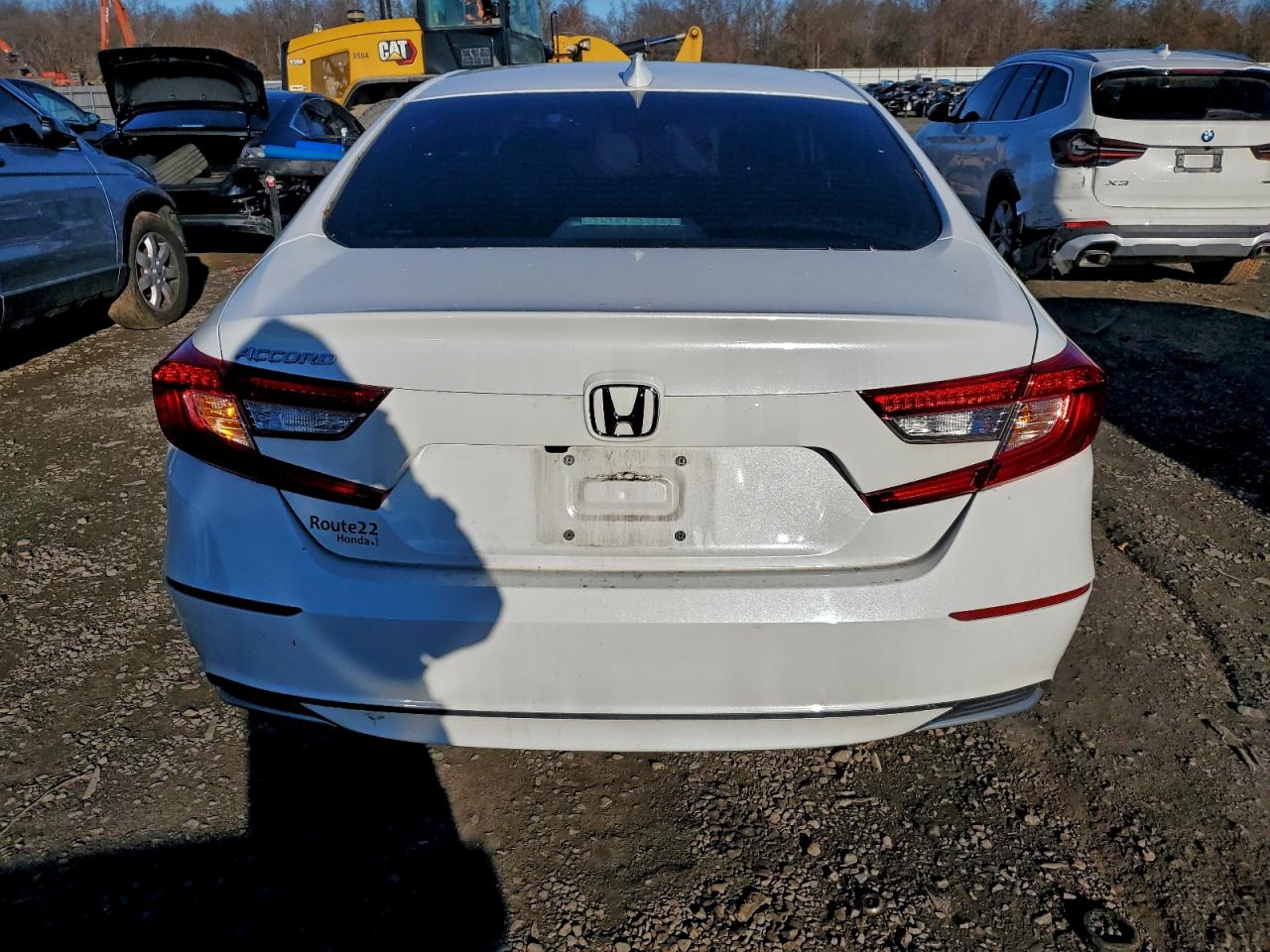 2019 Honda Accord Lx VIN: 1HGCV1F11MA069916 Lot: 93387035