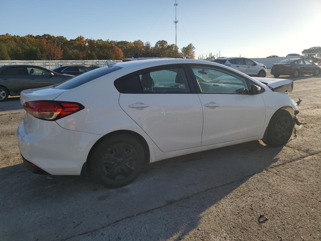 2018 Kia Forte Lx VIN: 3KPFK4A70JE243758 Lot: 91196815