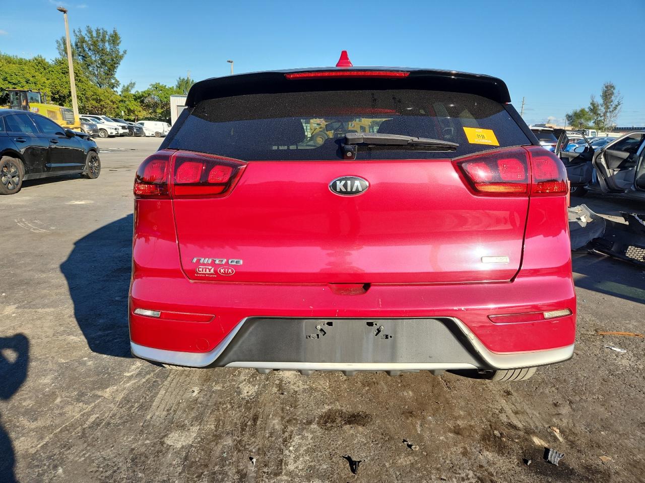 2018 Kia Niro Fe VIN: KNDCB3LC2J5108591 Lot: 92680225