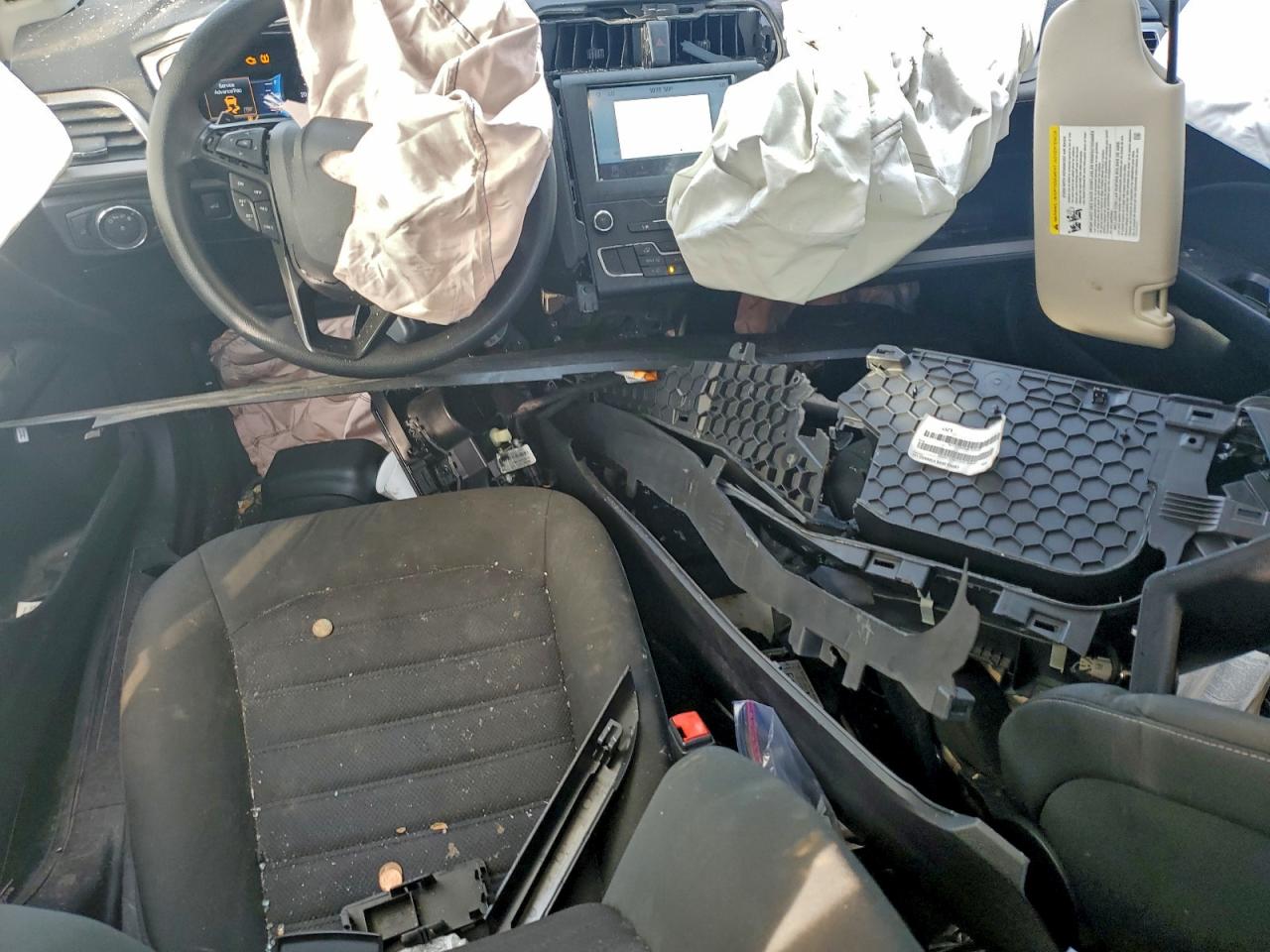 2020 Ford Fusion Se VIN: 3FA6P0T98LR179852 Lot: 93886275