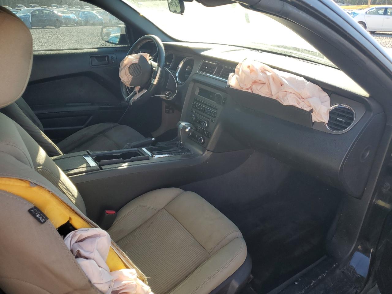 2010 Ford Mustang VIN: 1ZVBP8EN0A5173946 Lot: 91242885